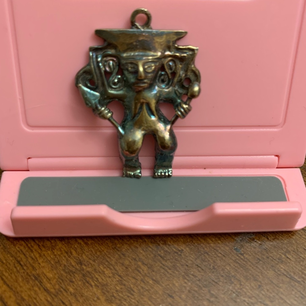 Bronze Tribal Pendant